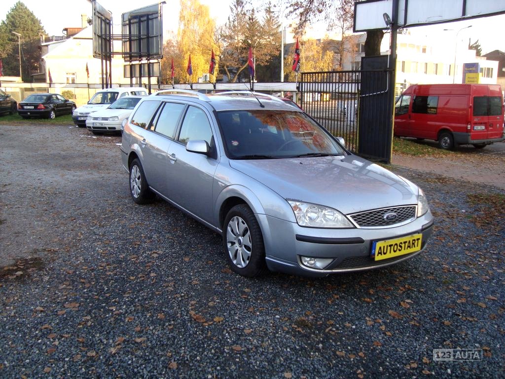 Ford Mondeo, 2007 - pohled č. 3