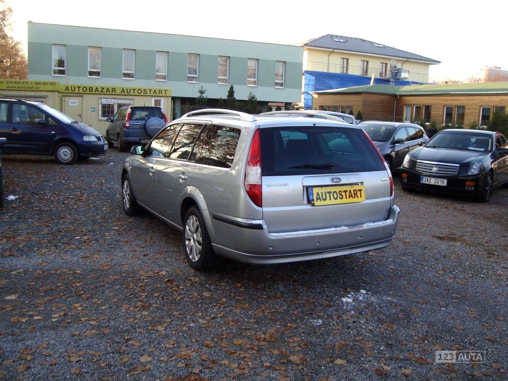 Ford Mondeo, 2007 - pohled č. 4