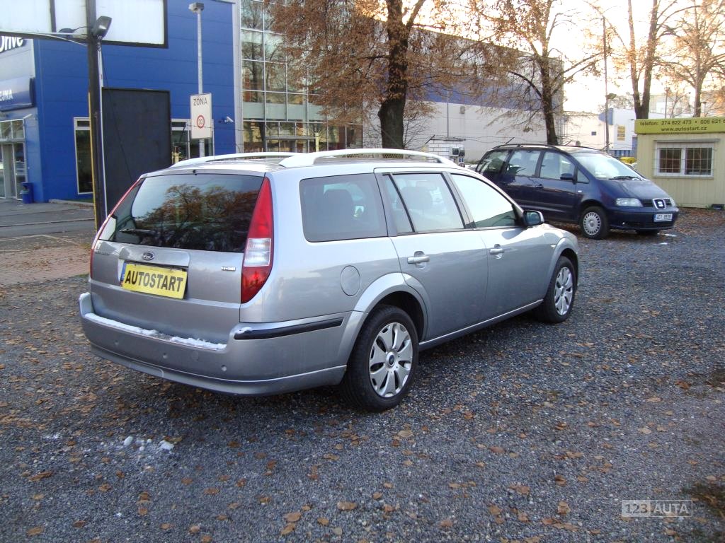 Ford Mondeo, 2007 - pohled č. 5