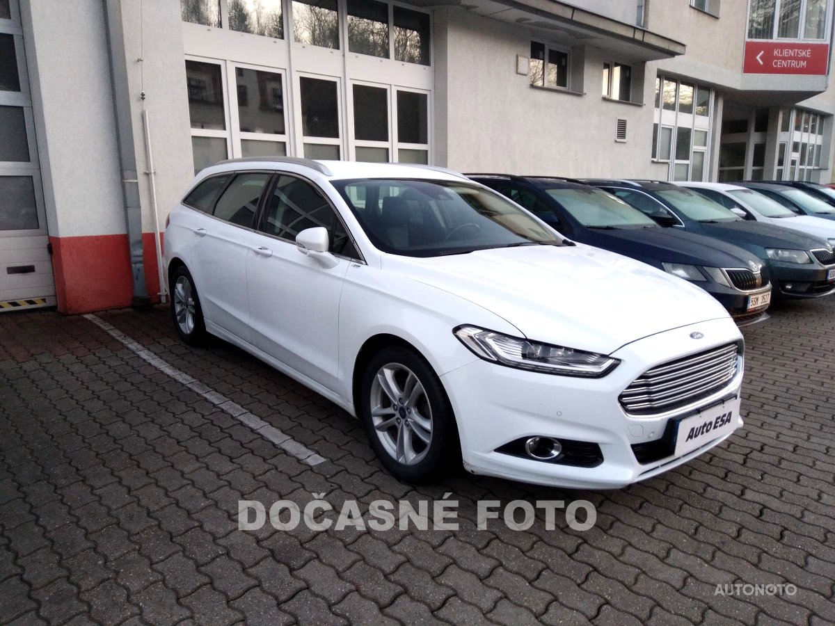 Ford Mondeo, 2015 - celkový pohled