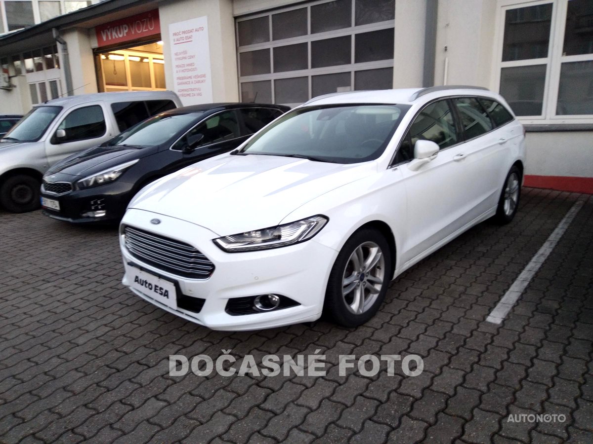 Ford Mondeo, 2015 - pohled č. 3