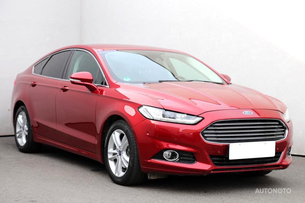 Ford Mondeo, 2016 - celkový pohled