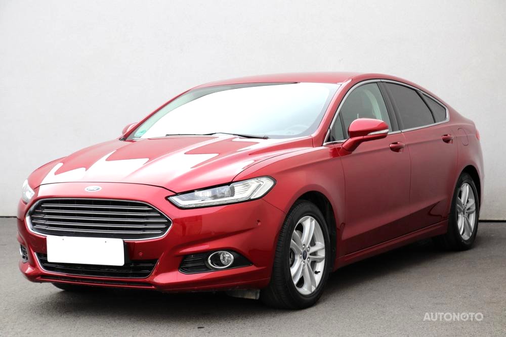 Ford Mondeo, 2016 - pohled č. 3