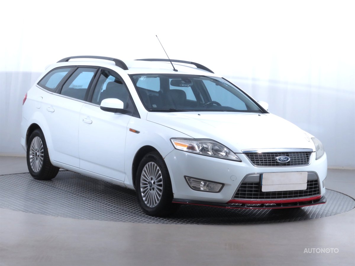 Ford Mondeo, 2009 - celkový pohled