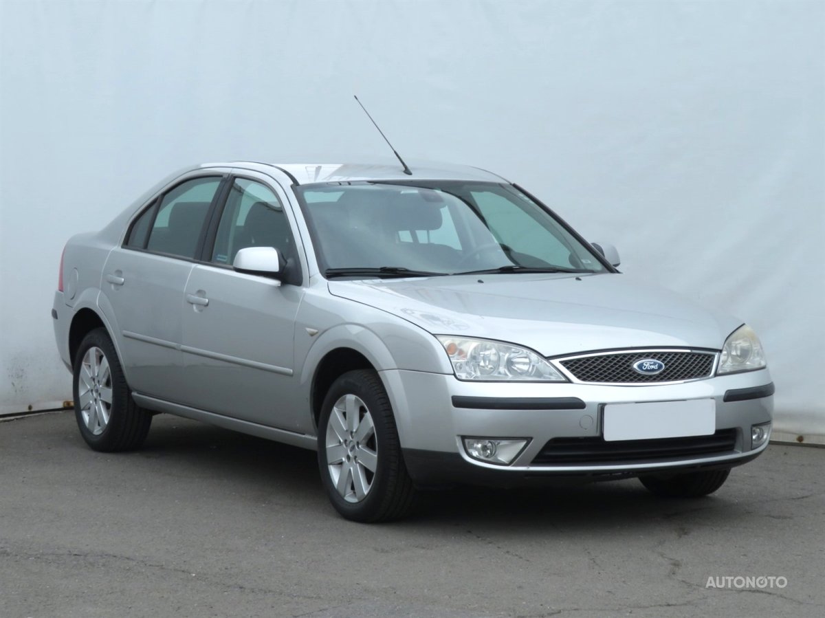 Ford Mondeo, 2005 - celkový pohled