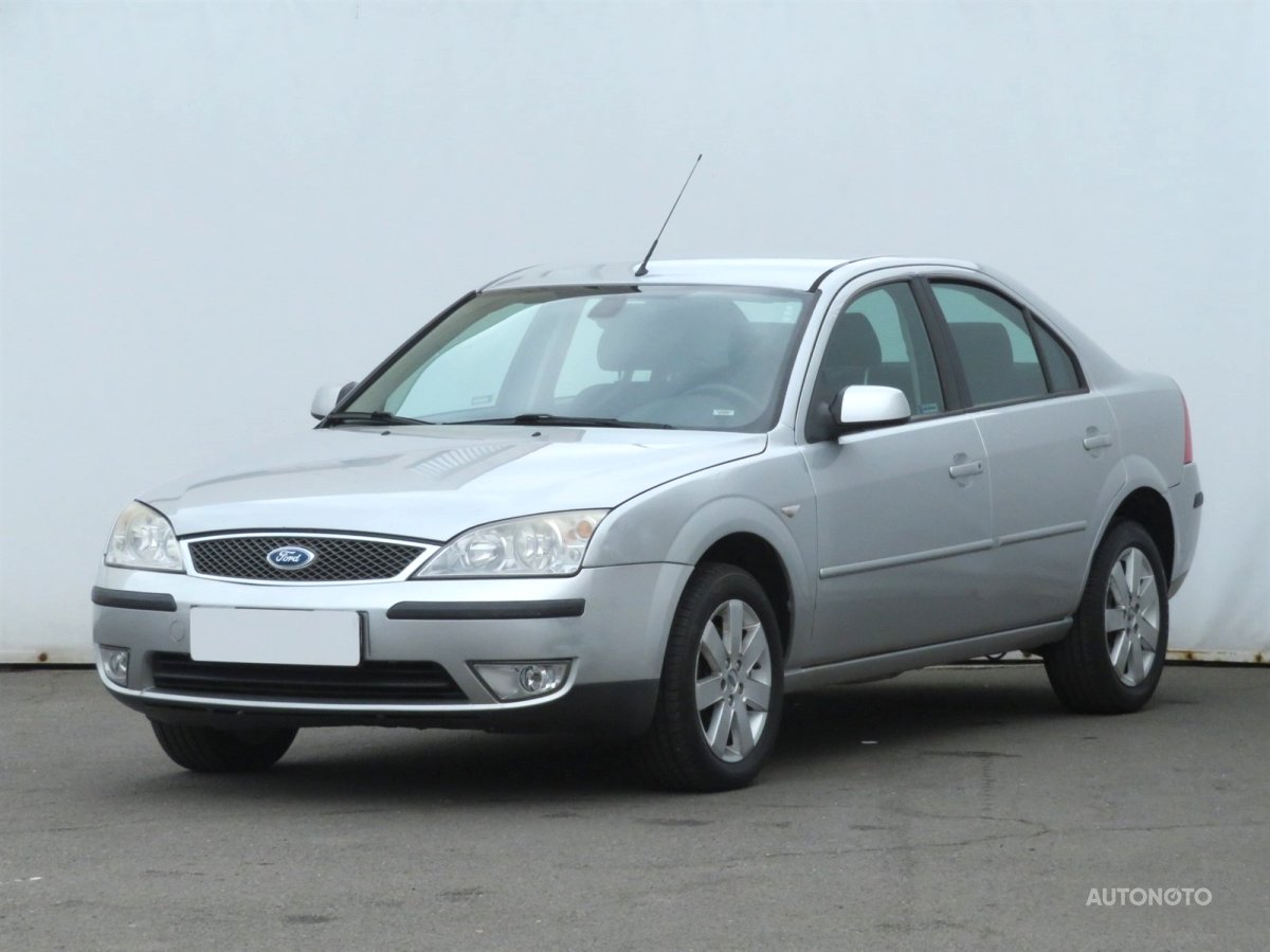 Ford Mondeo, 2005 - pohled č. 3