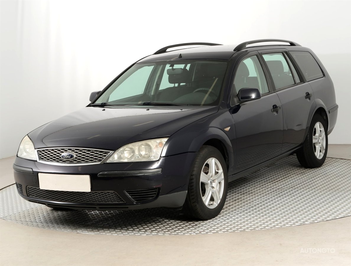 Ford Mondeo, 2005 - pohled č. 2
