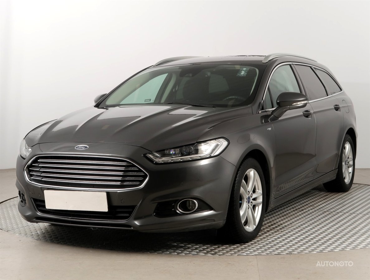 Ford Mondeo, 2016 - pohled č. 3