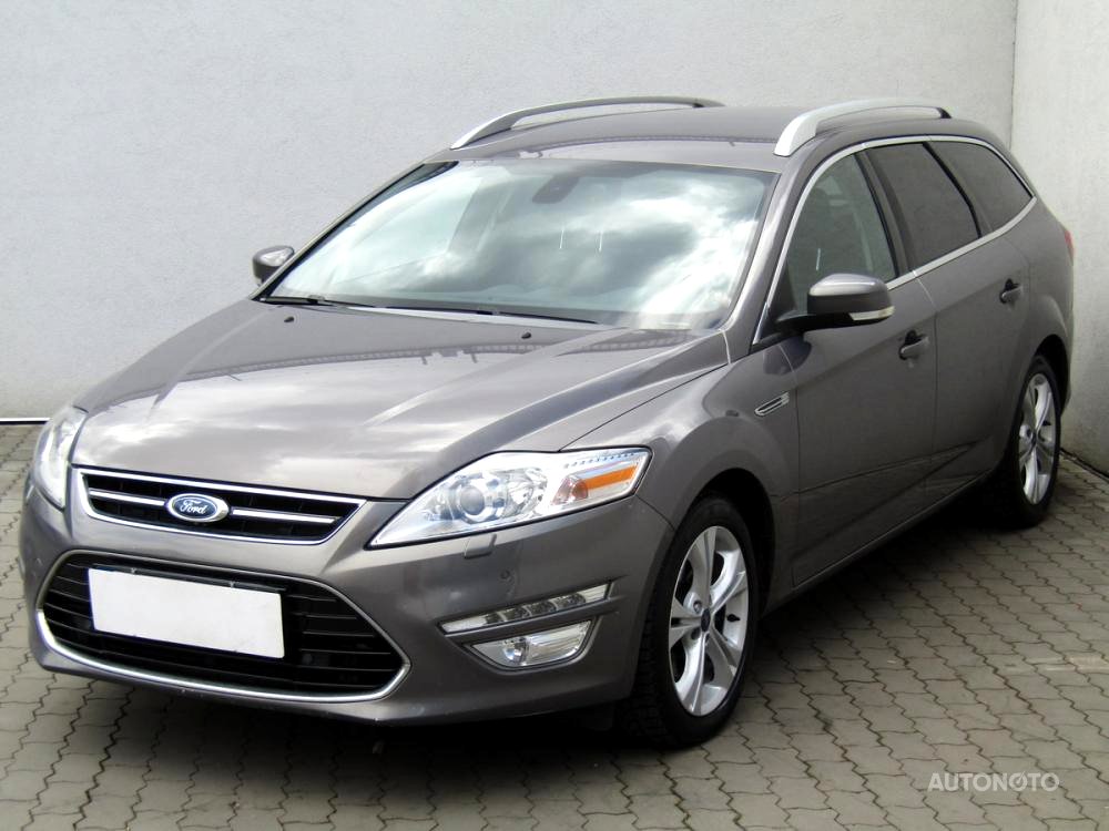 Ford Mondeo, 2013 - pohled č. 3