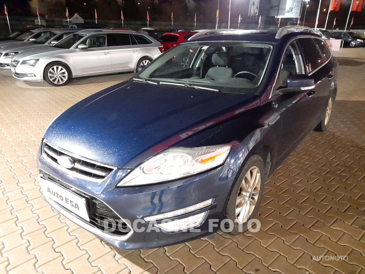 Ford Mondeo, 2010 - pohled č. 3