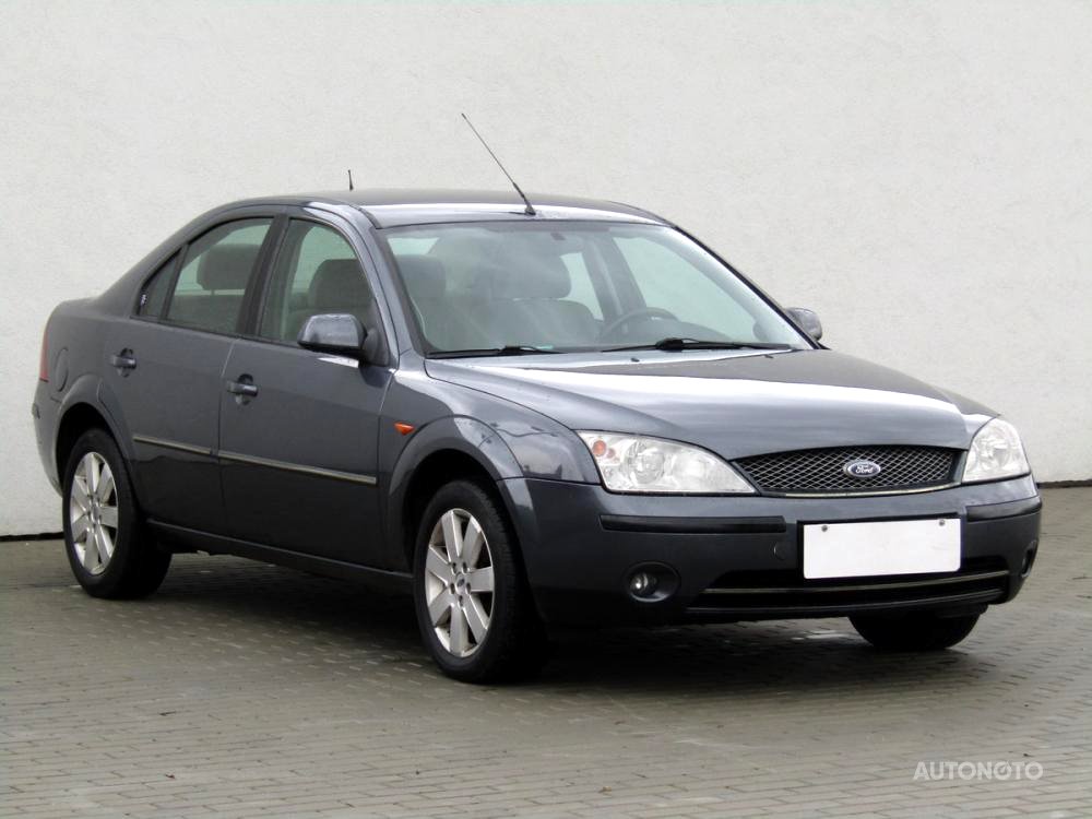 Ford Mondeo, 2001 - celkový pohled