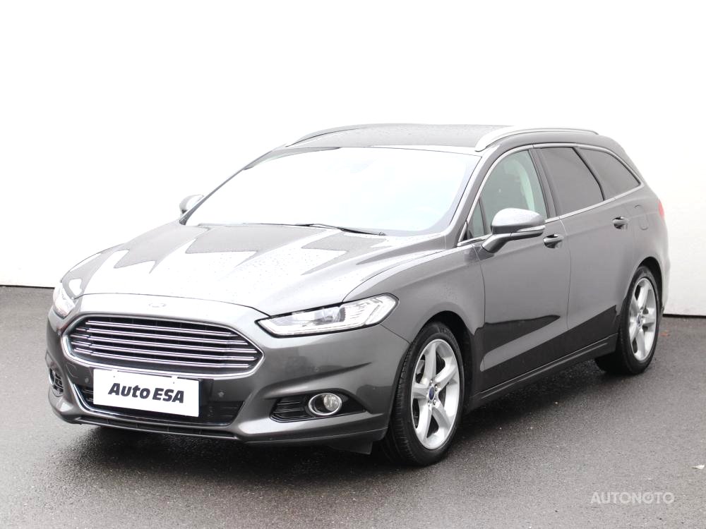 Ford Mondeo, 2017 - pohled č. 3