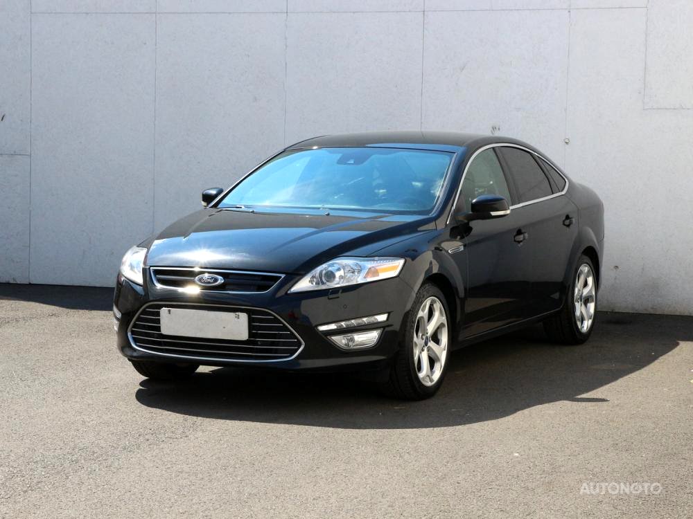 Ford Mondeo, 2012 - pohled č. 3
