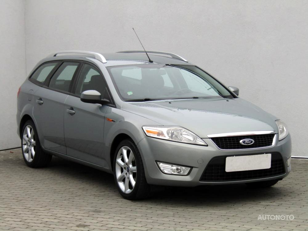 Ford Mondeo, 2008 - pohled č. 1