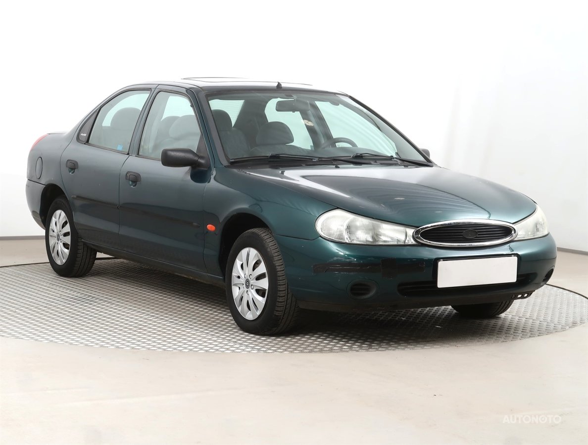 Ford Mondeo, 1997 - celkový pohled