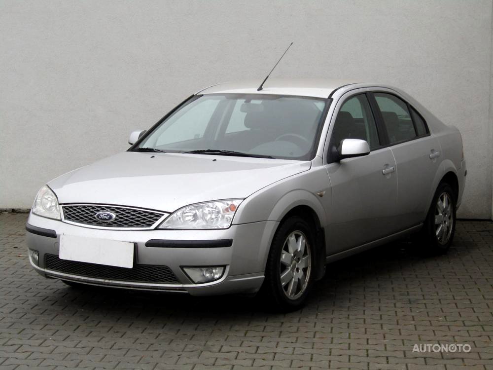 Ford Mondeo, 2006 - pohled č. 3