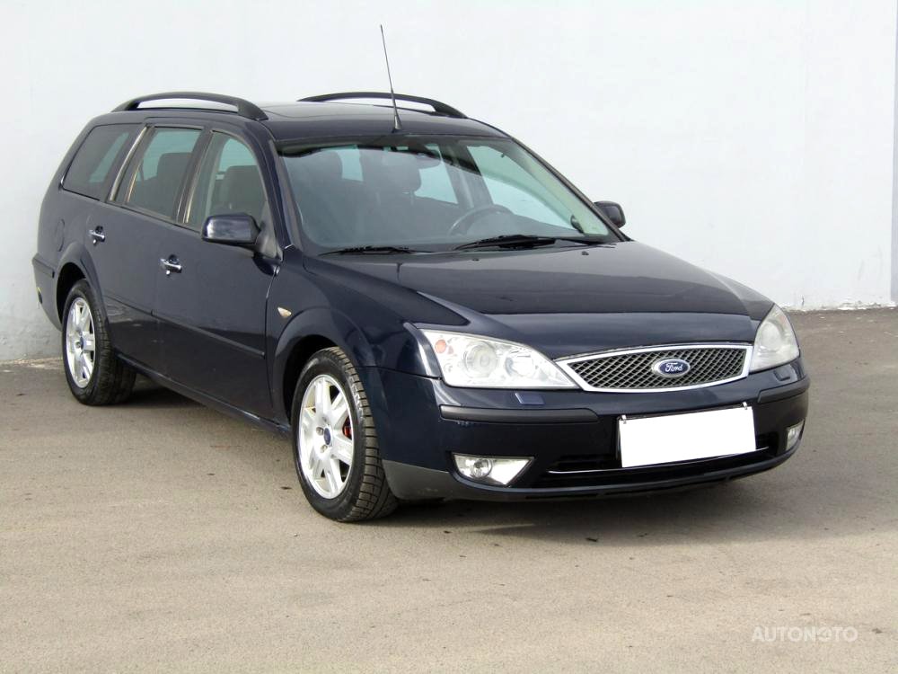 Ford Mondeo, 2003 - celkový pohled