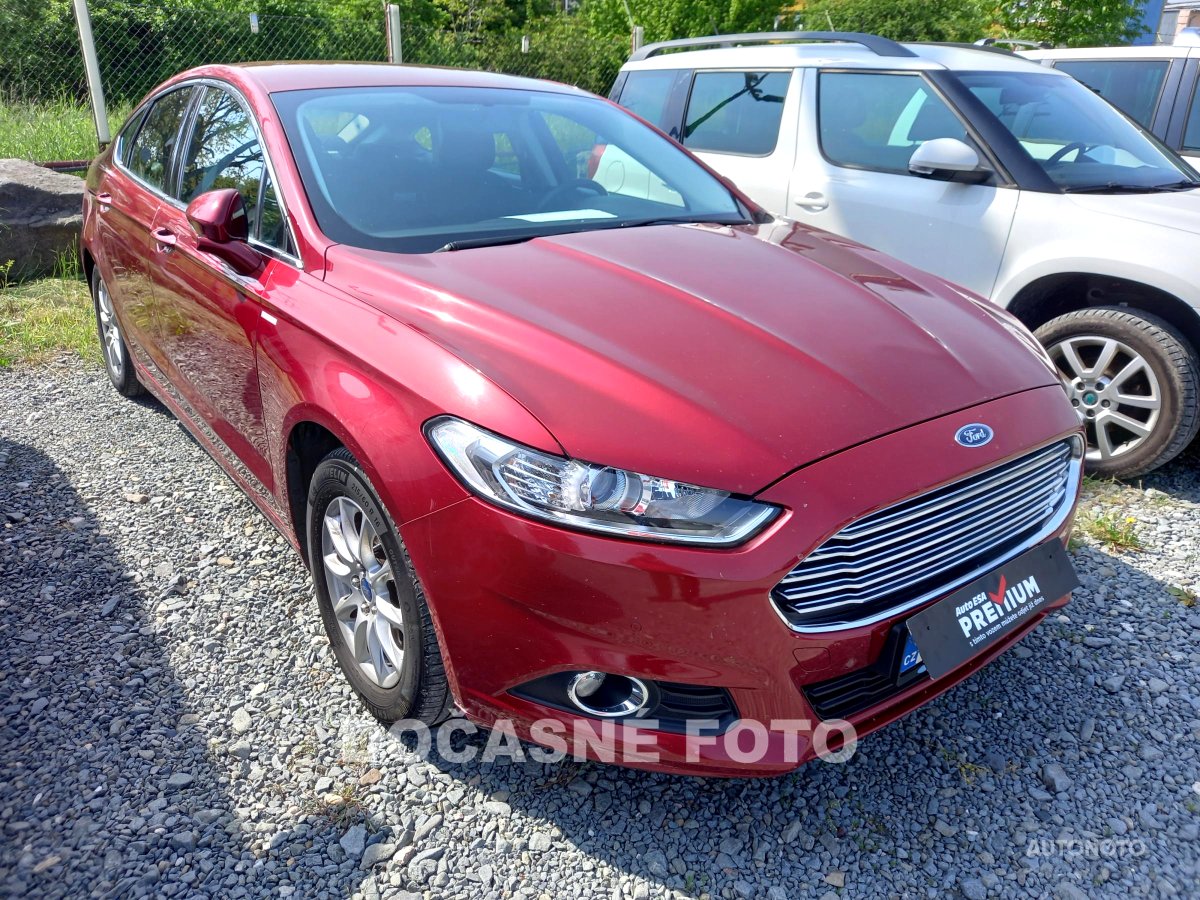 Ford Mondeo, 2015 - celkový pohled