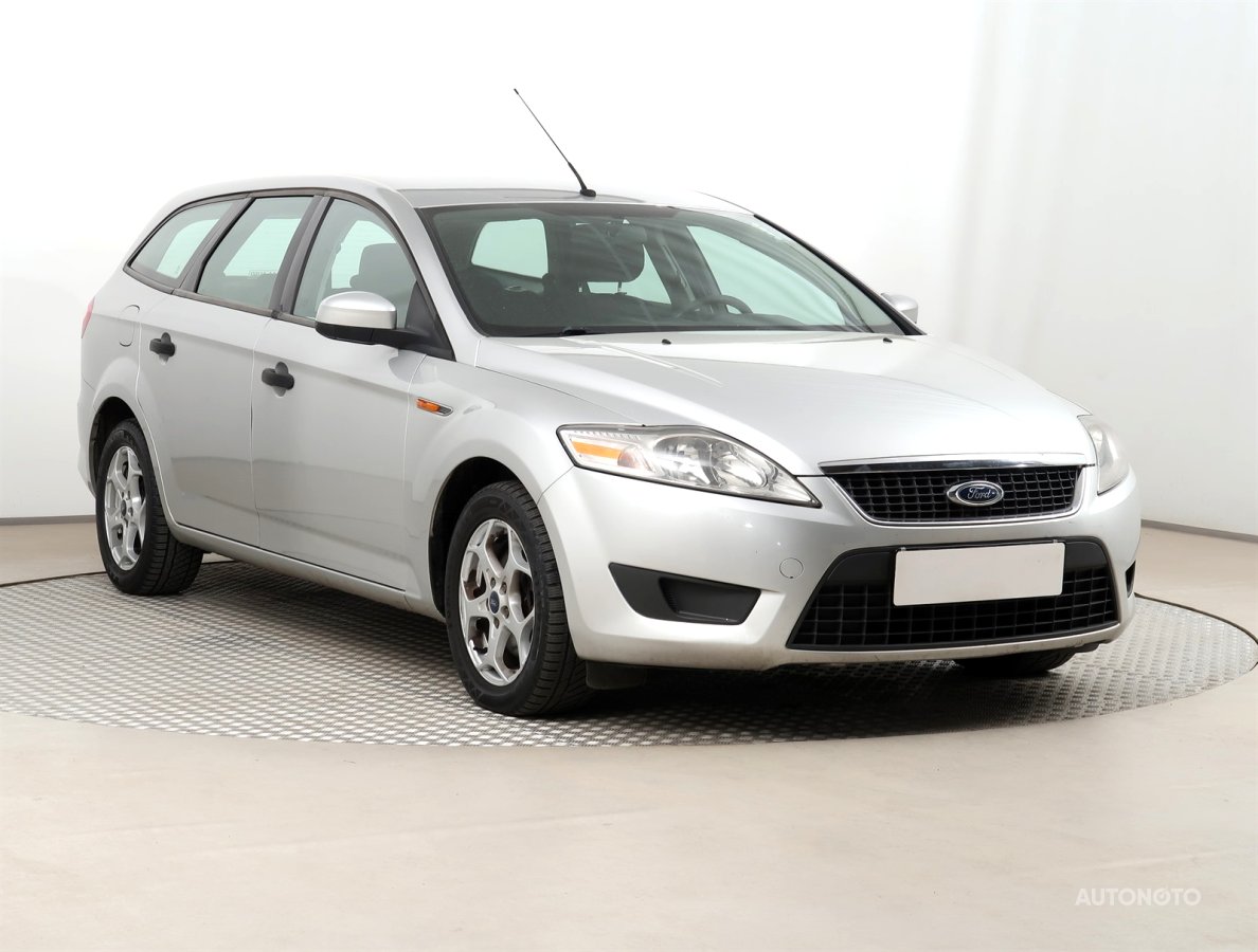 Ford Mondeo, 2008 - celkový pohled