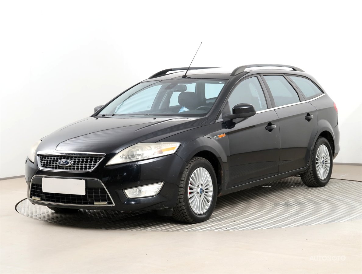 Ford Mondeo, 2008 - pohled č. 3