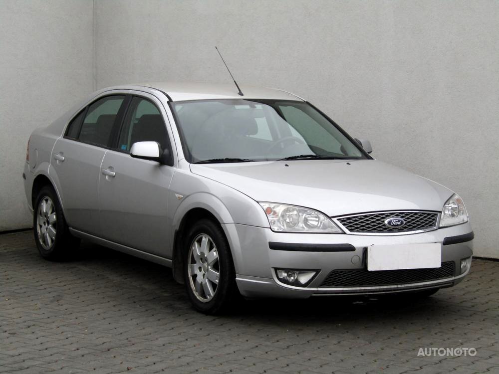 Ford Mondeo, 2007 - celkový pohled