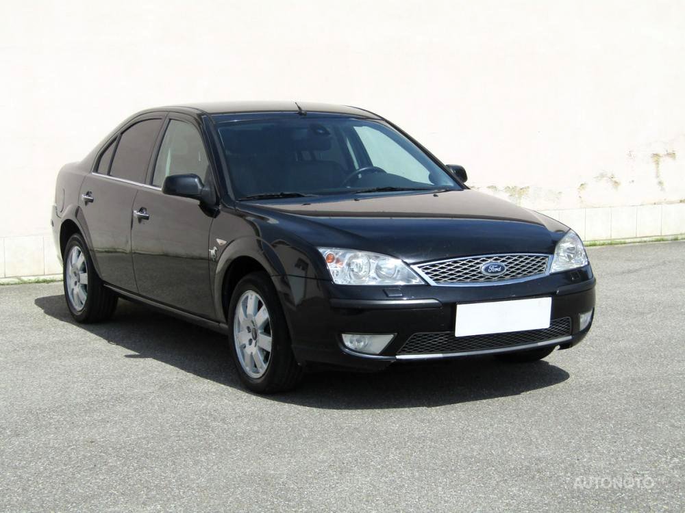 Ford Mondeo, 2007 - celkový pohled