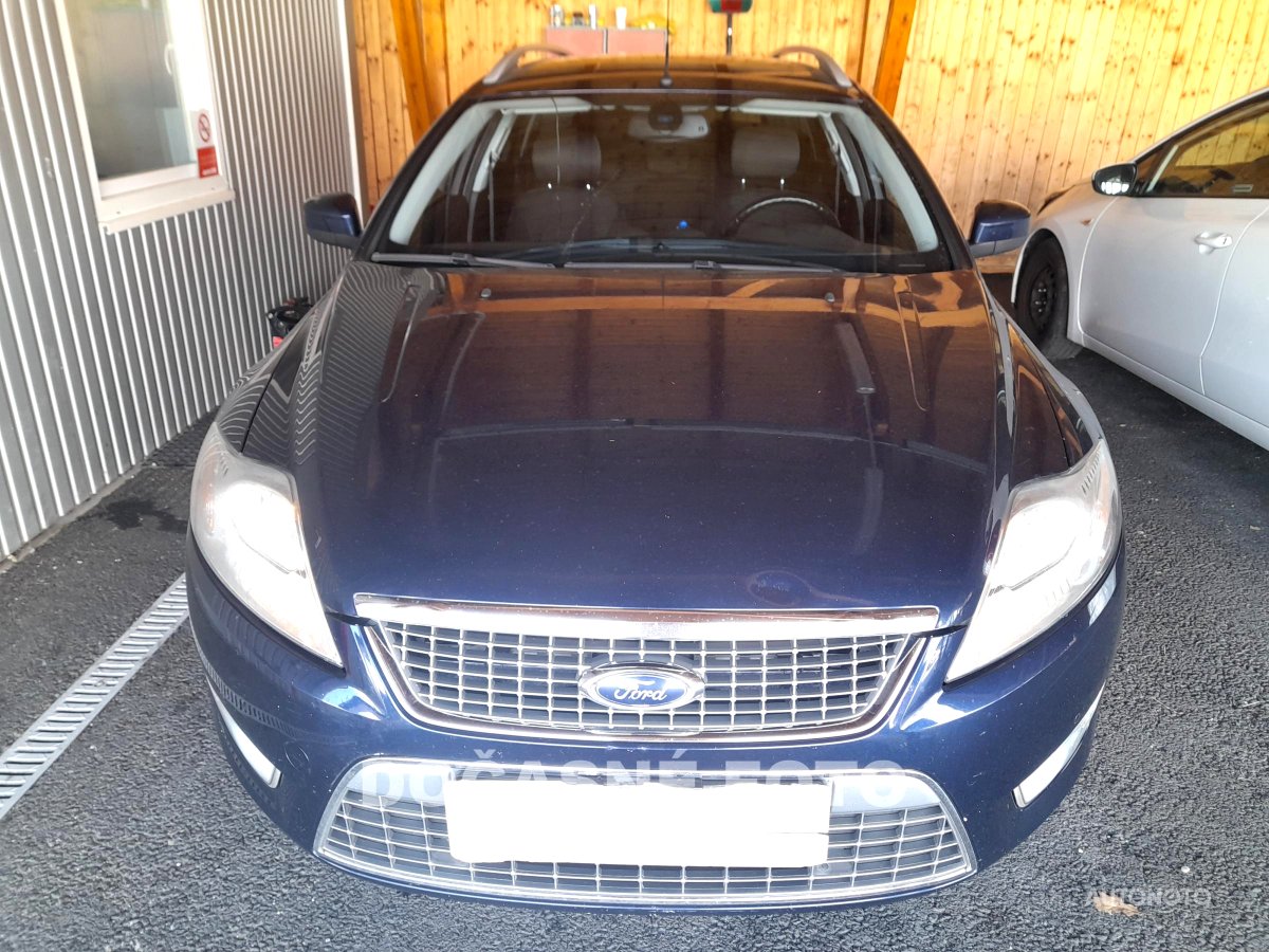 Ford Mondeo, 2009 - celkový pohled