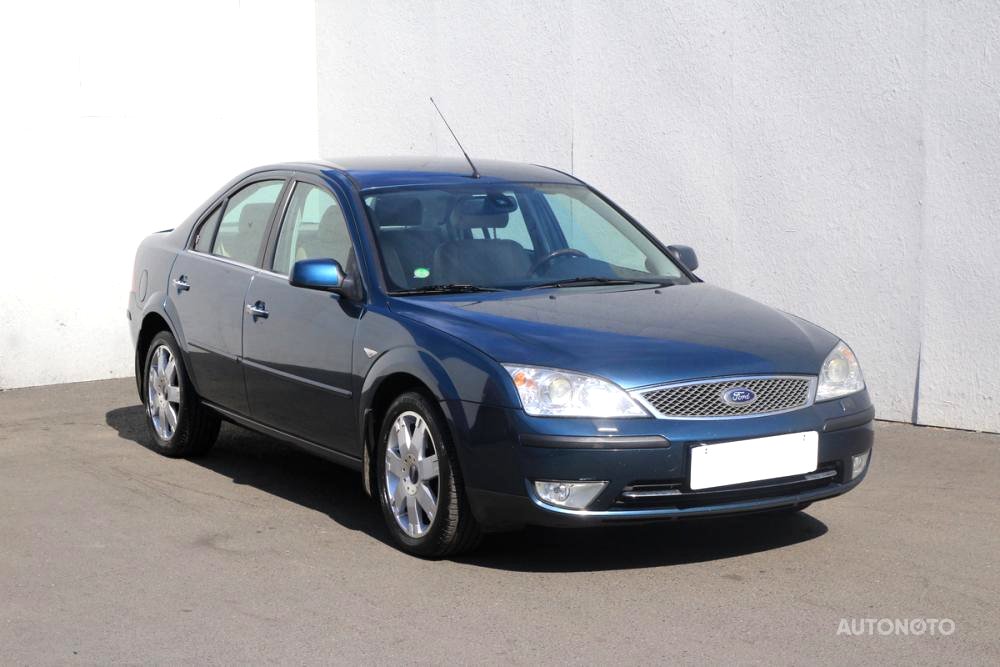 Ford Mondeo, 2004 - celkový pohled