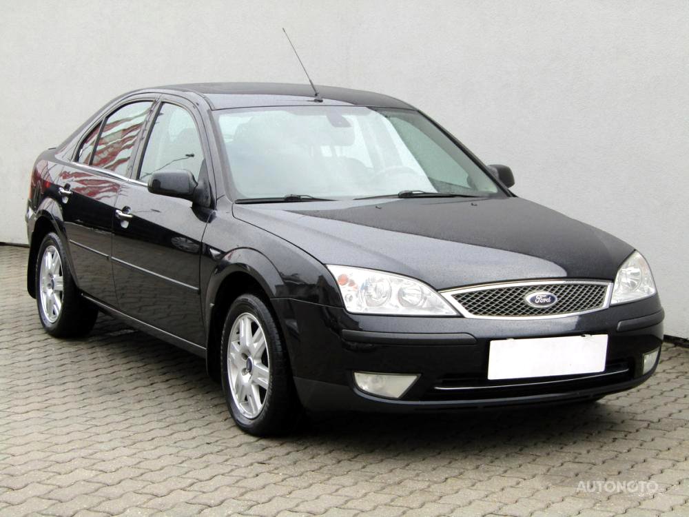 Ford Mondeo, 2004 - celkový pohled