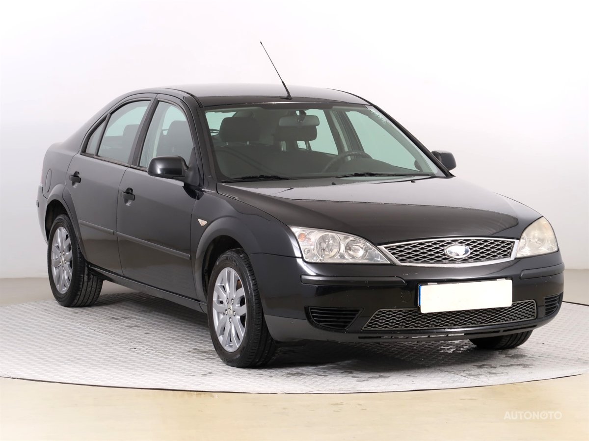 Ford Mondeo, 2007 - celkový pohled