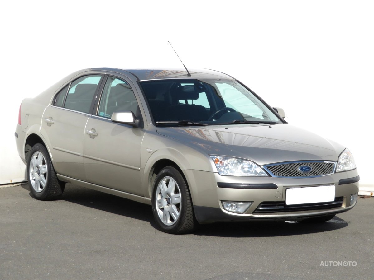 Ford Mondeo, 2004 - celkový pohled