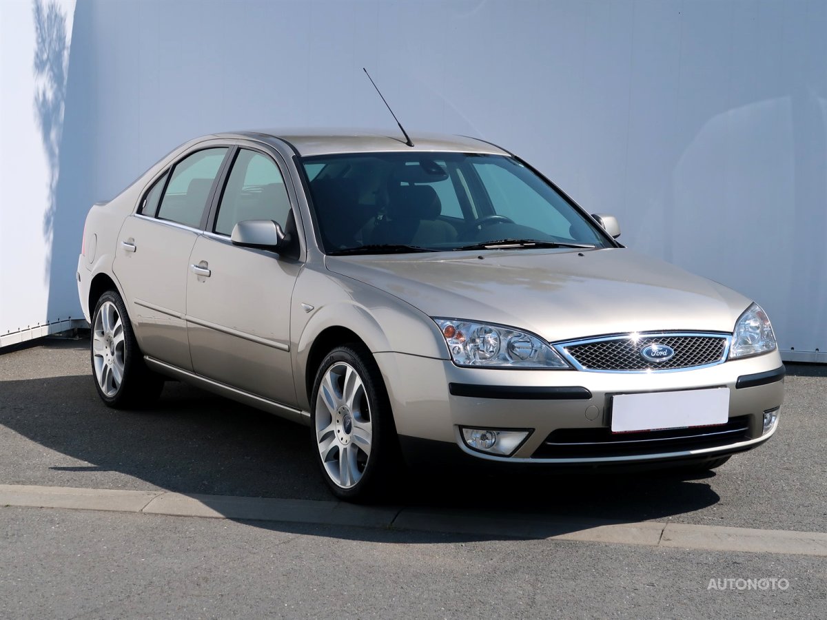 Ford Mondeo, 2005 - celkový pohled
