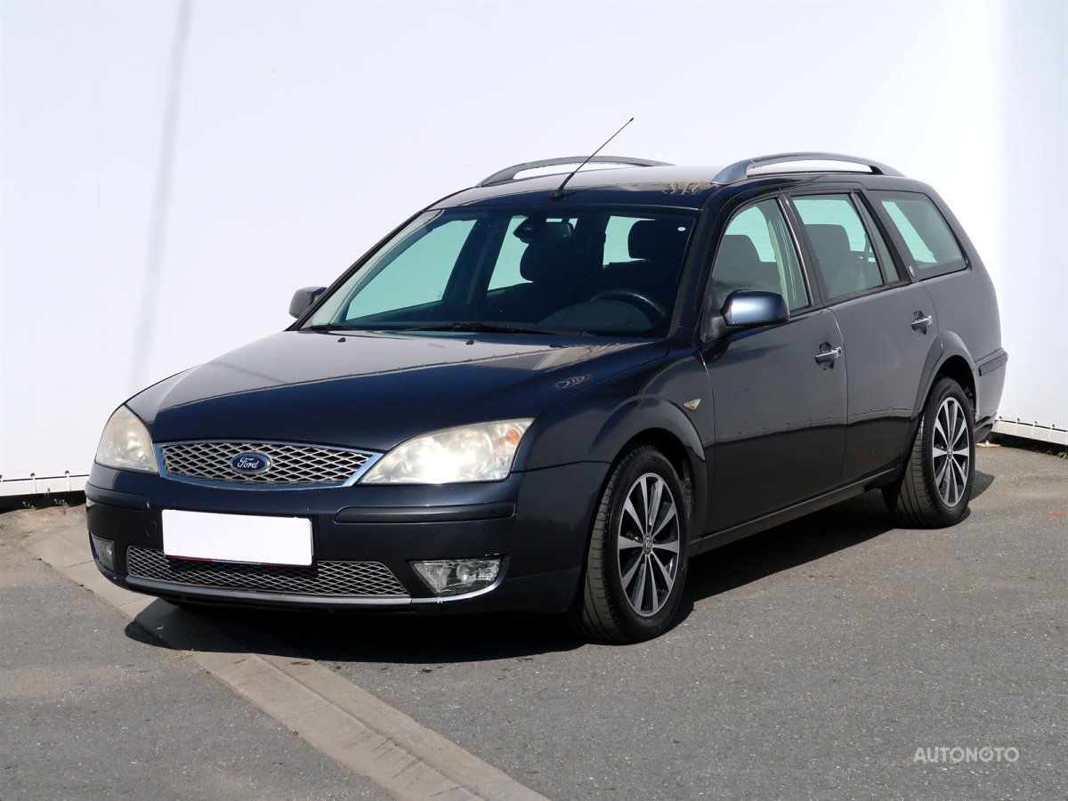 Ford Mondeo, 2006 - pohled č. 3