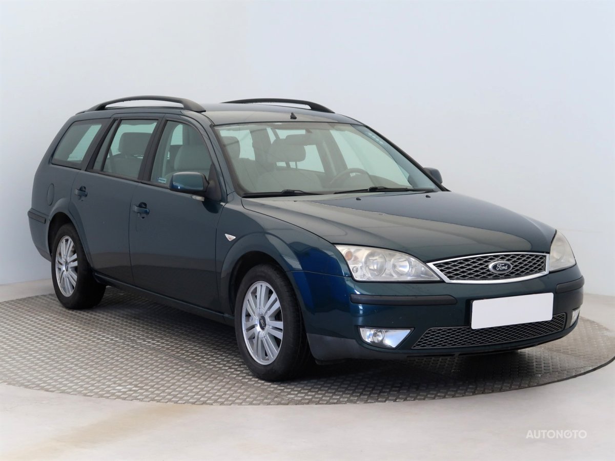 Ford Mondeo, 2006 - celkový pohled