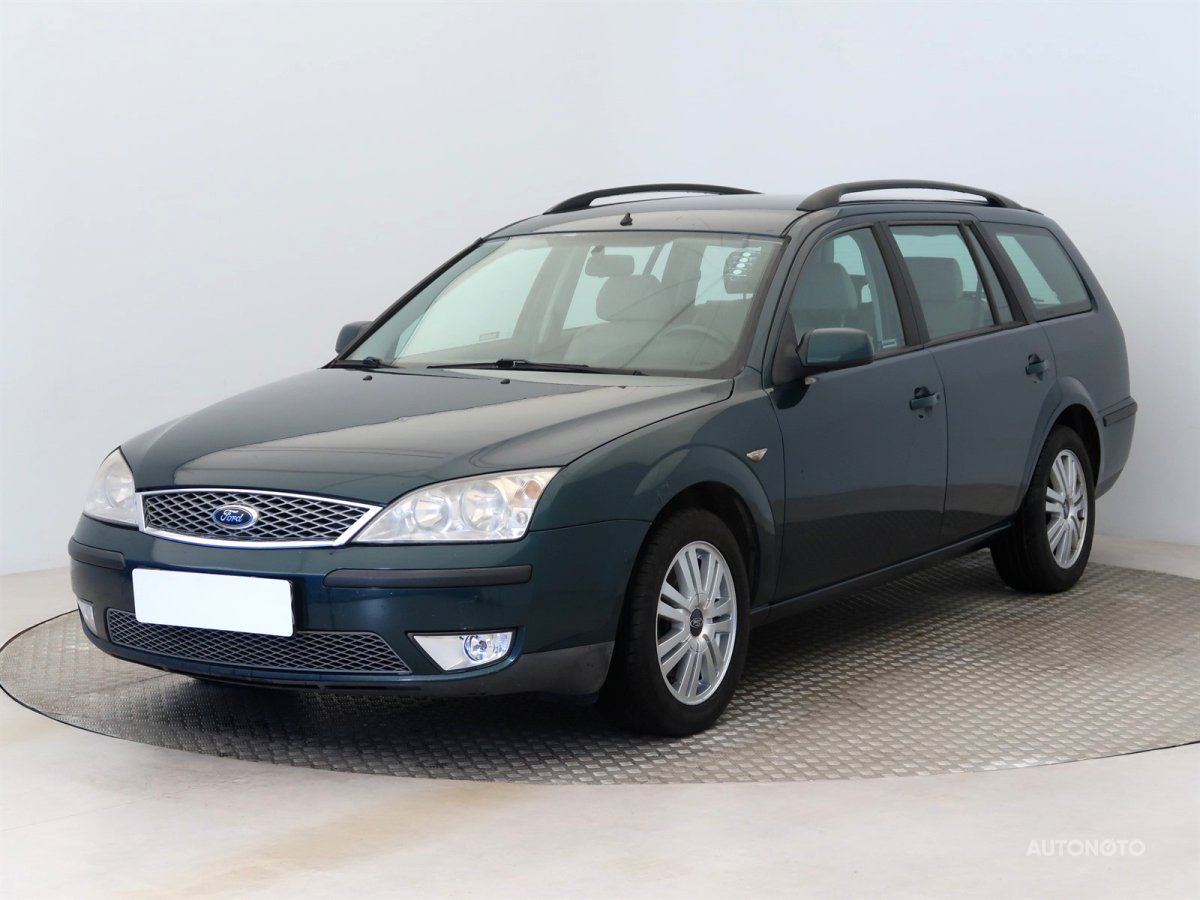 Ford Mondeo, 2006 - pohled č. 3