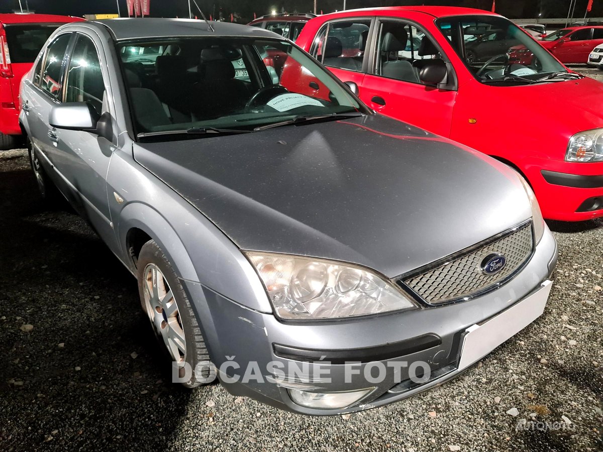 Ford Mondeo, 2004 - celkový pohled