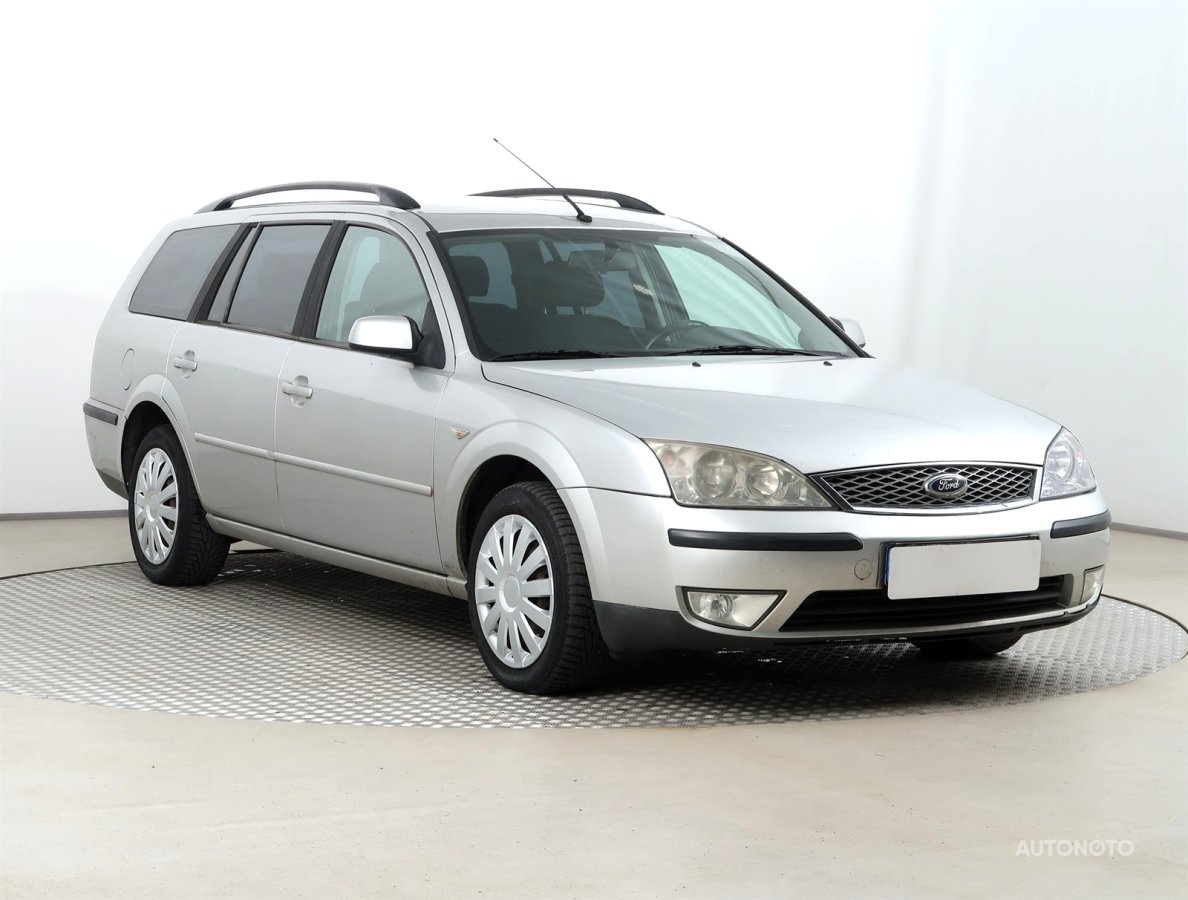 Ford Mondeo, 2005 - celkový pohled