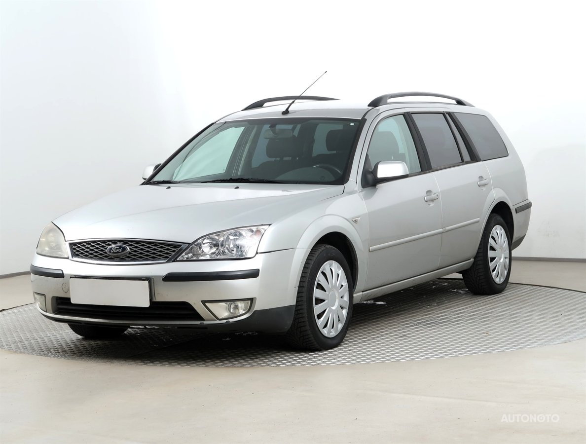Ford Mondeo, 2005 - pohled č. 3