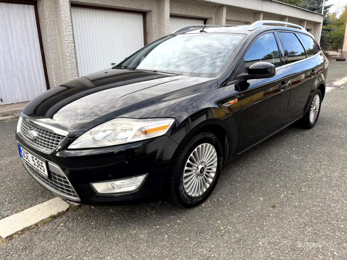 Ford Mondeo, 2008 - celkový pohled