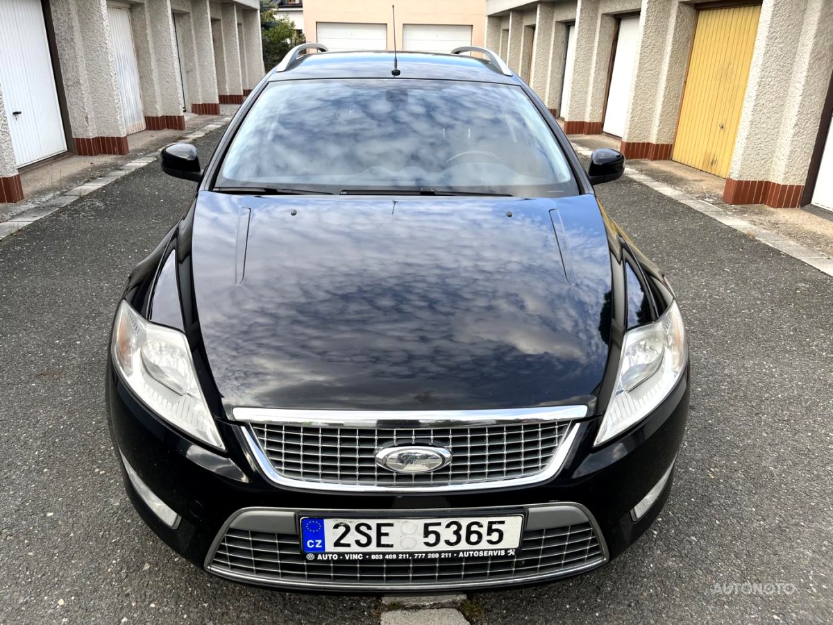 Ford Mondeo, 2008 - pohled č. 3