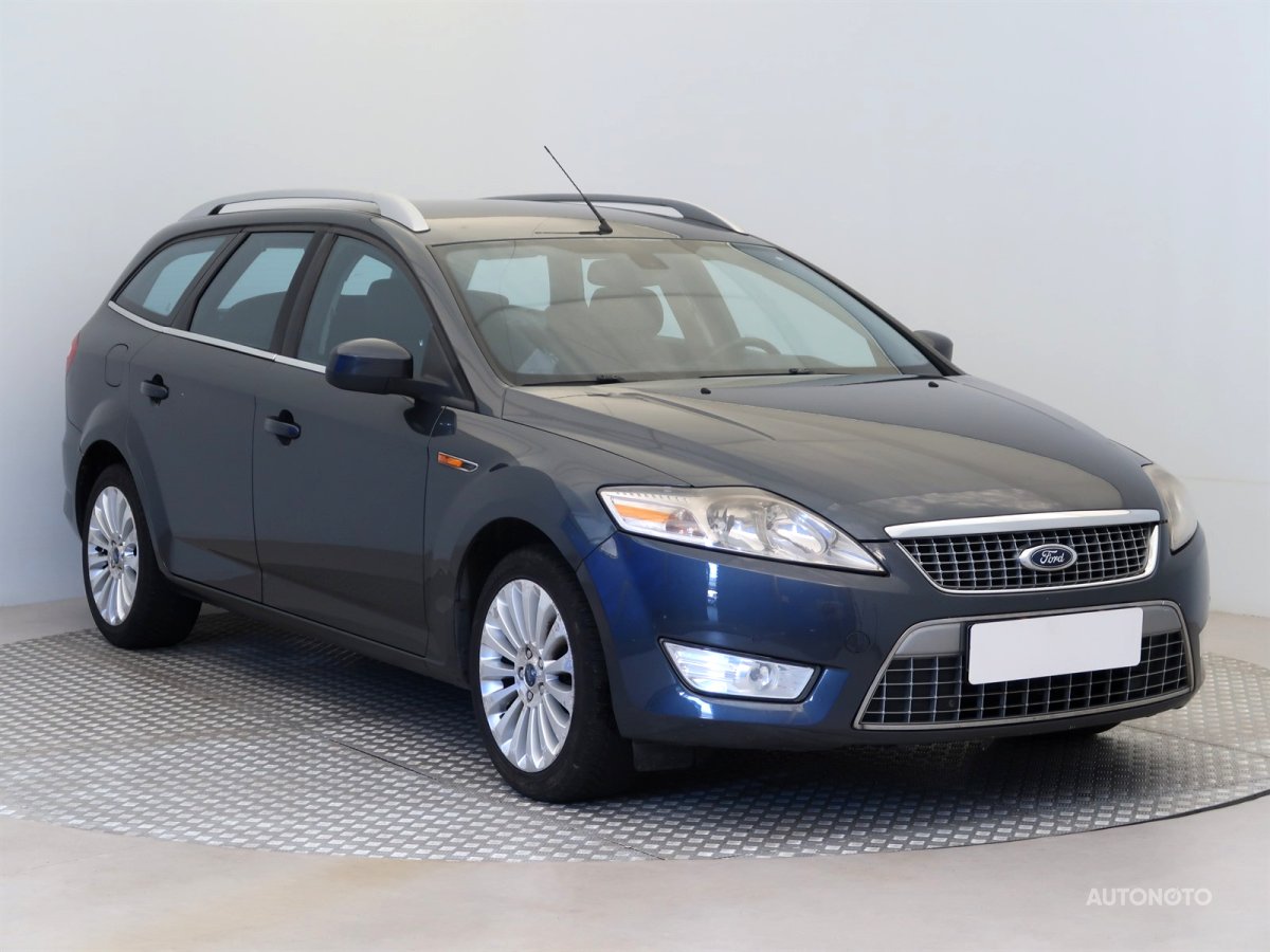 Ford Mondeo, 2008 - celkový pohled
