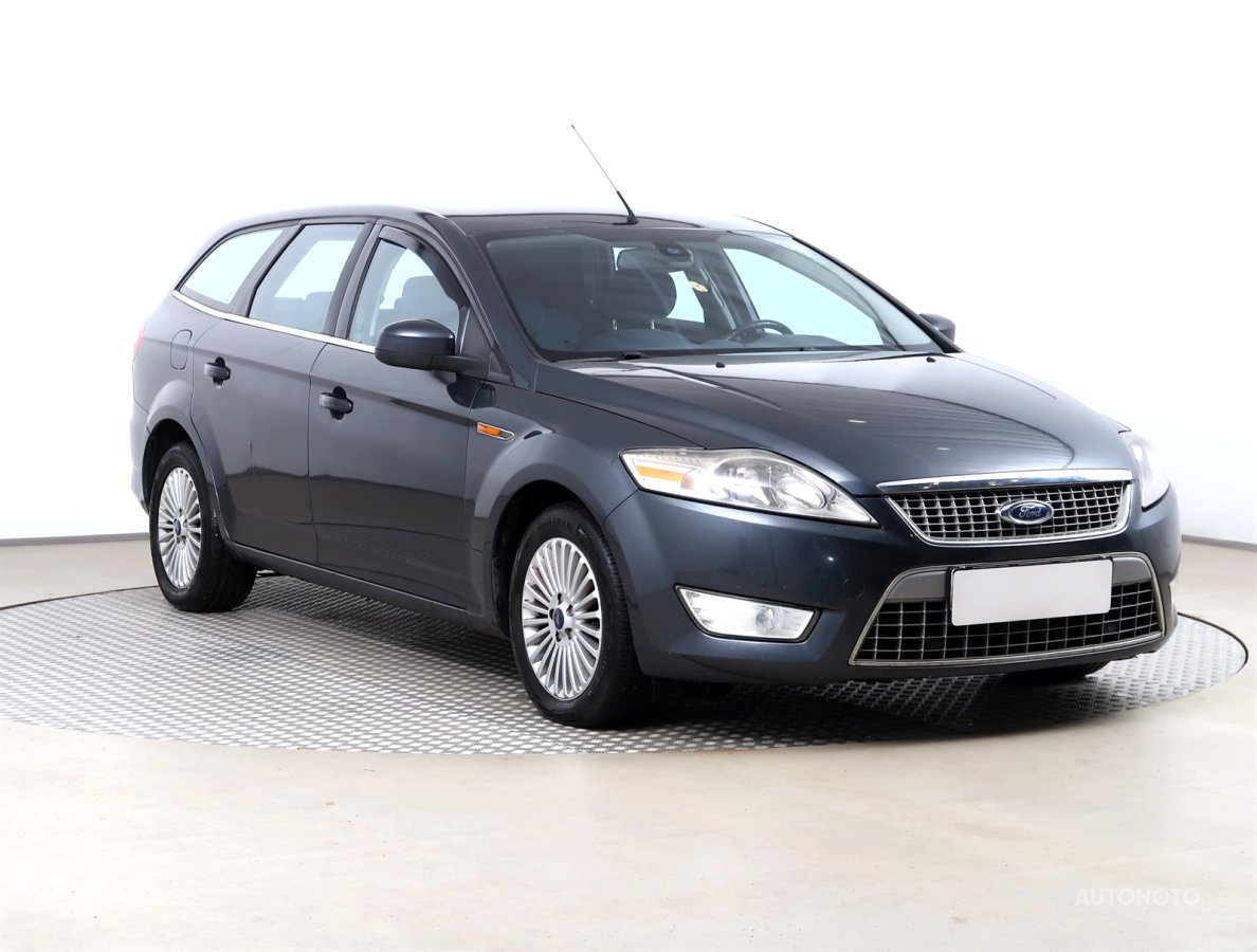 Ford Mondeo, 2008 - celkový pohled