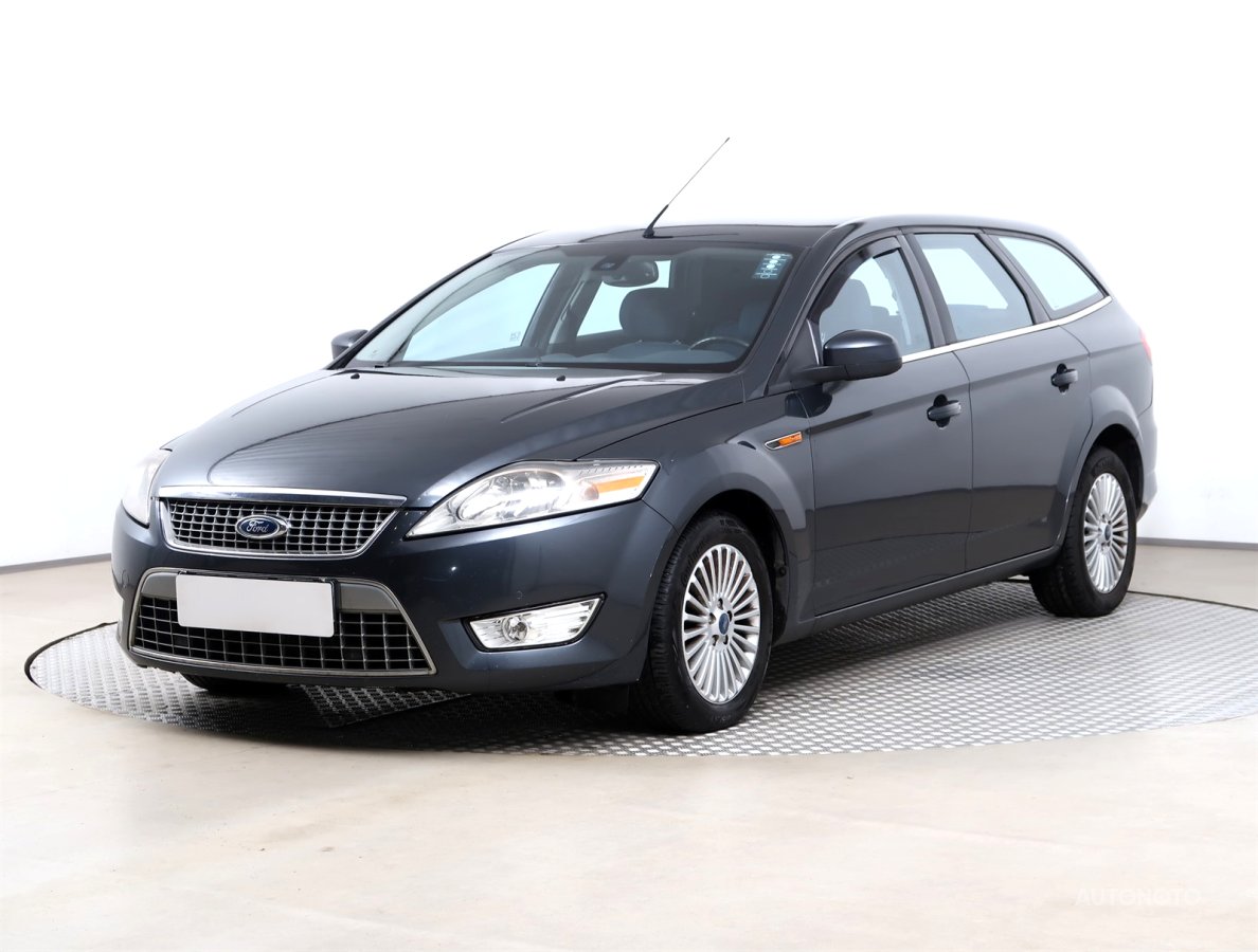 Ford Mondeo, 2008 - pohled č. 3