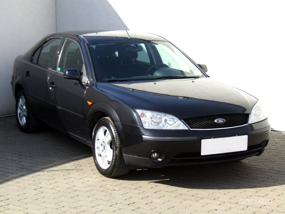 Ford Mondeo, 2001 - celkový pohled
