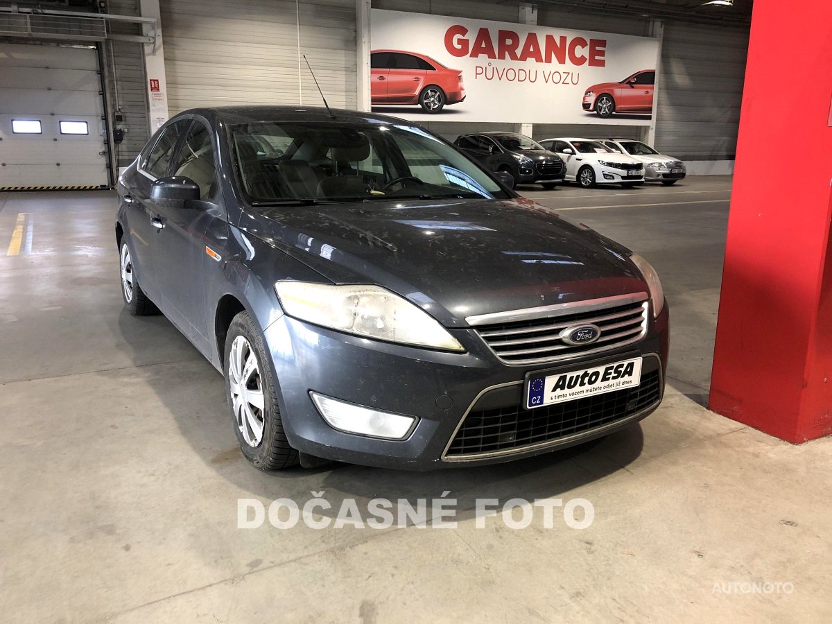 Ford Mondeo, 2008 - celkový pohled