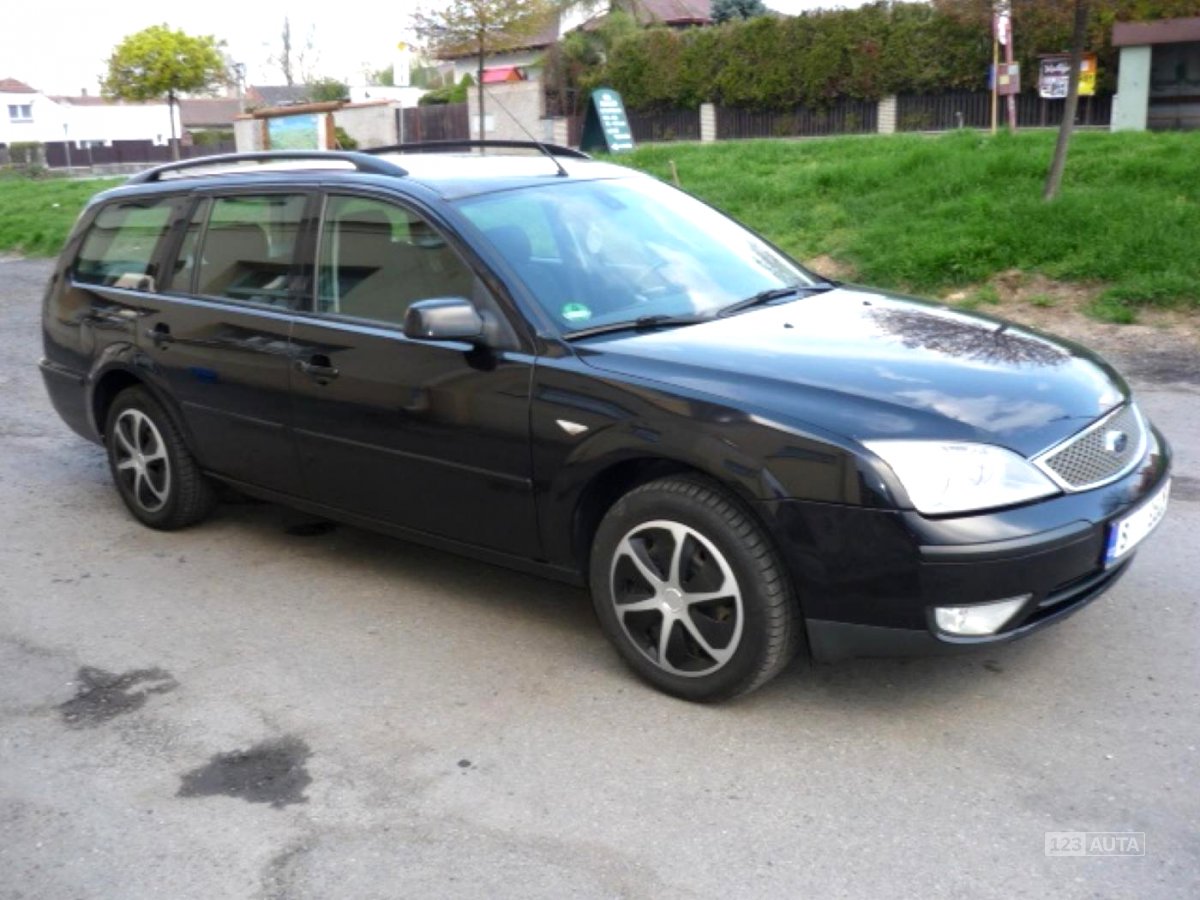Ford Mondeo, 2005 - pohled č. 3