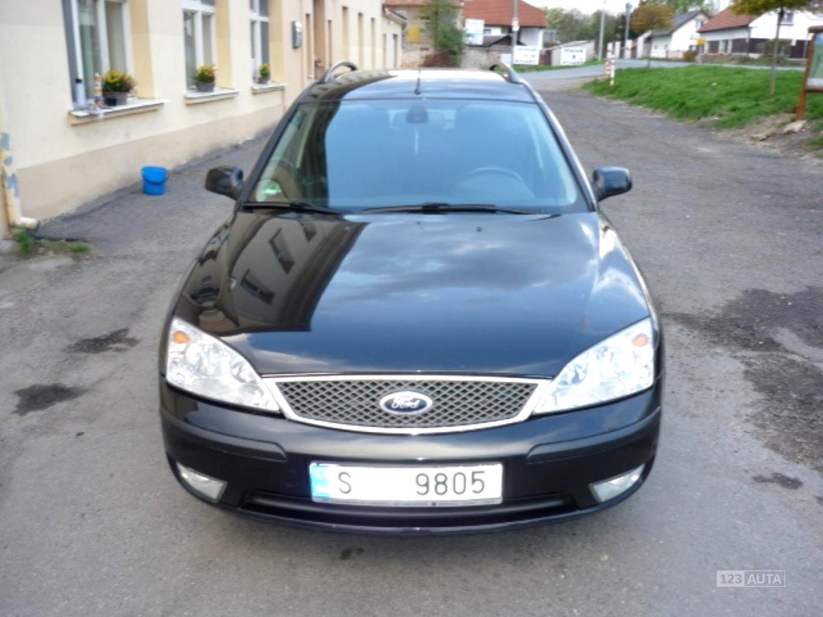 Ford Mondeo, 2005 - pohled č. 4