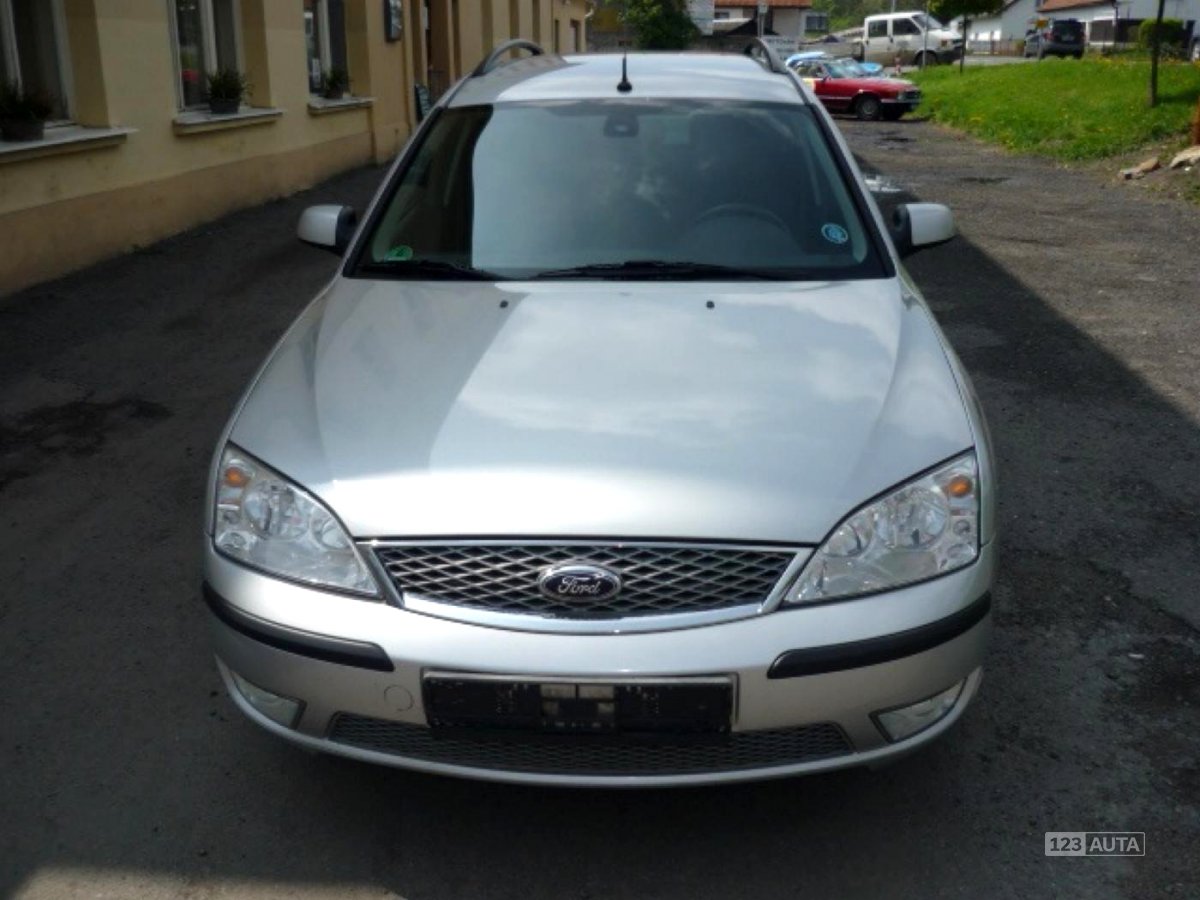 Ford Mondeo, 2006 - pohled č. 3
