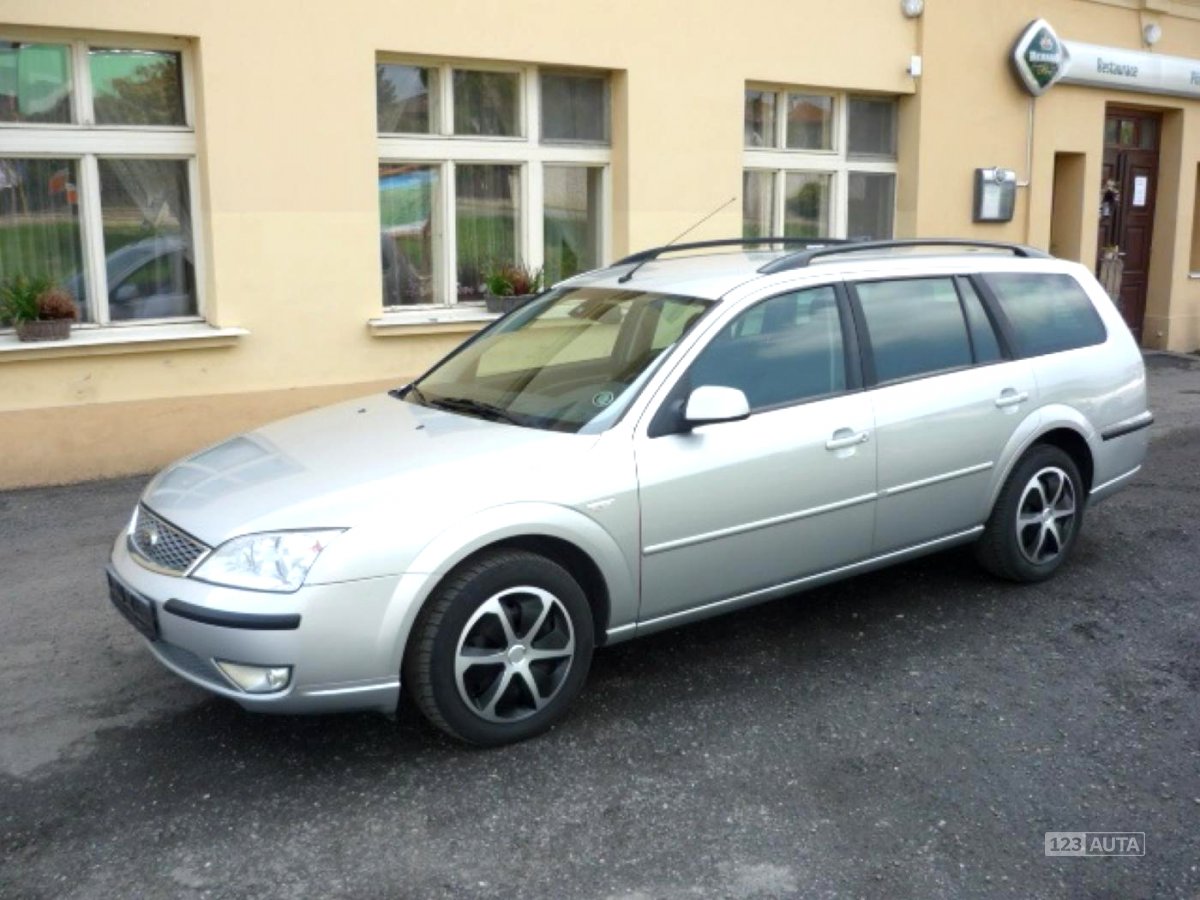 Ford Mondeo, 2006 - pohled č. 5