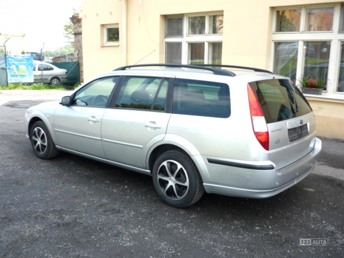 Ford Mondeo, 2006 - pohled č. 6